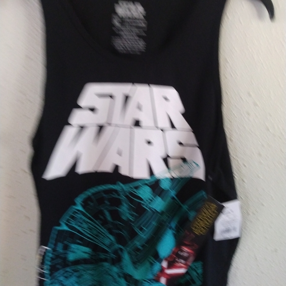 Junior boys star wars tank top medium new - Picture 8 of 13